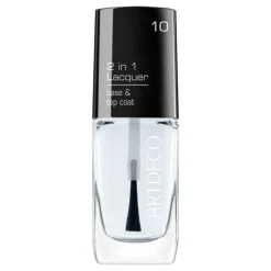 2 In 1 Lacquer Acabado|Base De Uñas