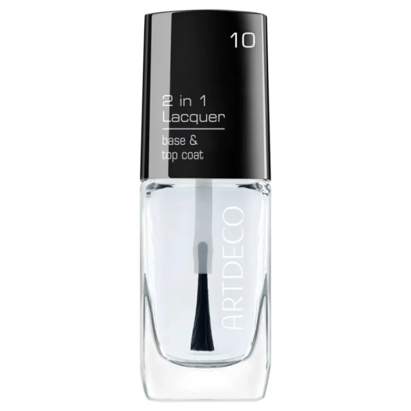 2 In 1 Lacquer Acabado|Base De Uñas