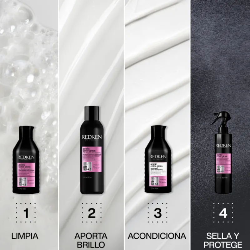 Best ACIDID COLOR GLOSS CONDITIONER Acondicionador