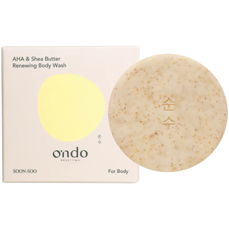 New Aha & Shea Butter窶 Centella Asiática|Aha/Bha