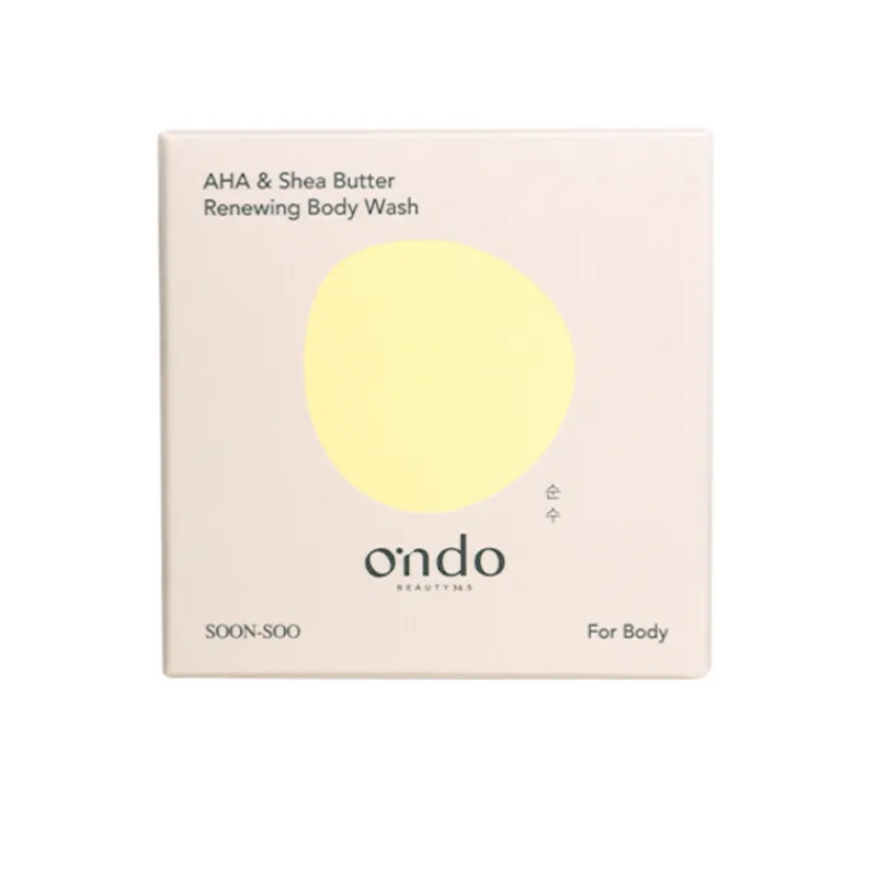 New Aha & Shea Butter窶 Centella Asiática|Aha/Bha