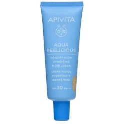 Aqua Beelicious Crema Fluida Iluminadora Hidratante Spf 30 con Color Facial