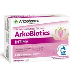 Best ARKOBIOTICS INTIMA 20 CÁPSULAS Vitaminas Y Minerales|Complementos Alimenticios