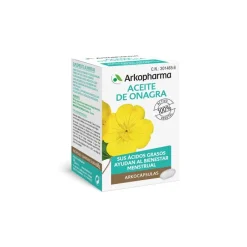 ARKOCÁPSULAS ACEITE DE ONAGRA 100 CÁPSULAS Vitaminas Y Minerales|Complementos Alimenticios