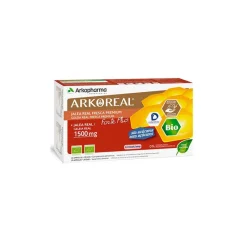 Best ARKOREAL JALEA REAL BIO 20 SIN AZÚCARES Vitaminas Y Minerales|Complementos Alimenticios