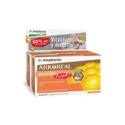 Clearance ARKOREAL PACK JALEA REAL PRÓPOLIS 20 AMPOLLAS X2 Estuches|Vitaminas Y Minerales