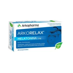 Clearance ARKORELAX MELATONINA 1,95 MG 30 COMP. Vitaminas Y Minerales|Complementos Alimenticios