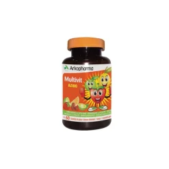 Best ARKOVITAL MULTIVITAMINICO 60 CARAMELOS DE GOMA Vitaminas Y Minerales|Complementos Alimenticios