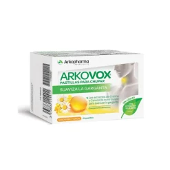 Clearance ARKOVOX PASTILLAS SABOR MIEL - LIMÓN Vitaminas Y Minerales|Complementos Alimenticios