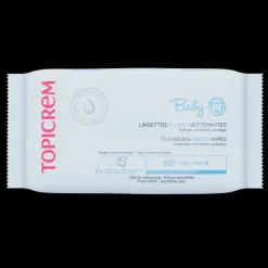 Baby Toallitas Limpiadoras 60 unidades Higiene Y Cuidado