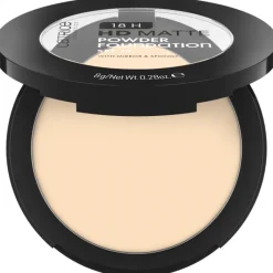 BASE EN POLVO MATE 18H HD Fondo De Maquillaje