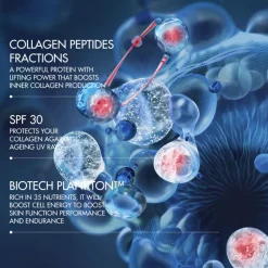 Best BLUE PEPTIDES UPLIFT SPF 30 CREMA DE DÍA REAFIRMANTE CON FOTOPROTECCIÓN Luminosidad|Anti-Aging Global