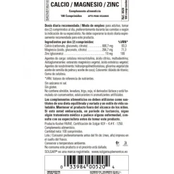 Clearance CALCIO / MAGNESIO PLUS ZINC 100 COMPRIMIDOS Cuidados Musculares