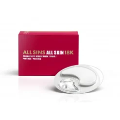 Best COLLAGEN EYE RESCUE MASK 4 X 3,3ML Acido Hialurónico|Colageno