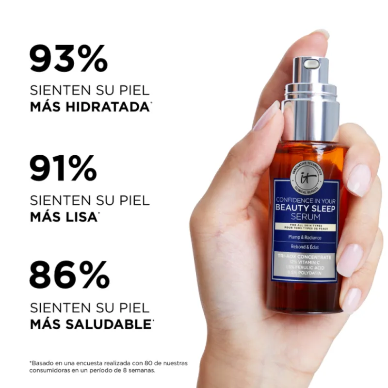 Best CONFIDENCE IN YOUR BEAUTY SLEEP SERUM 30ML Vitamina A|Luminosidad