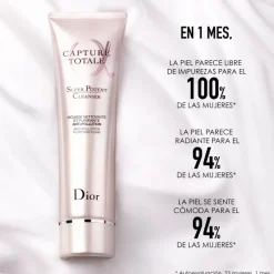 Best CAPTURE TOTALESuper Potent Cleanser Espuma limpiadora y purificante anticontaminación Vitamina A|Luminosidad