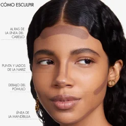 Best FOREVER SKIN CONTOURBarra de contorno y bronceador para el rostro Fondo De Maquillaje