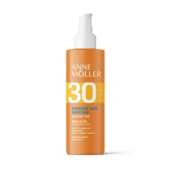 Outlet EXPRESS SUN DEFENSE BODY FLUID SPF30 175ML Spf|Protección Solar Corporal