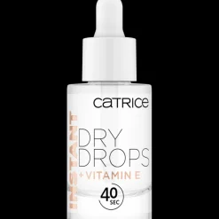 New INSTANT DRY DROPS GOTAS DE SECADO Nail Care|Vitamina E