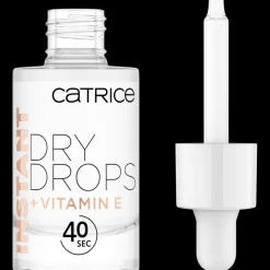 New INSTANT DRY DROPS GOTAS DE SECADO Nail Care|Vitamina E