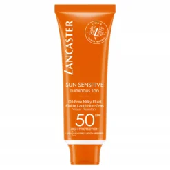 Clearance SUN SENSITIVE OIL-FREE MILKY FLUID SPF50 50 ML Spf|Protección Solar Facial - Antiedad