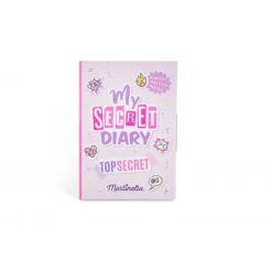 SUPER GIRL MY SECRET DIARY MAKEUP Barra De Labios|Sombras