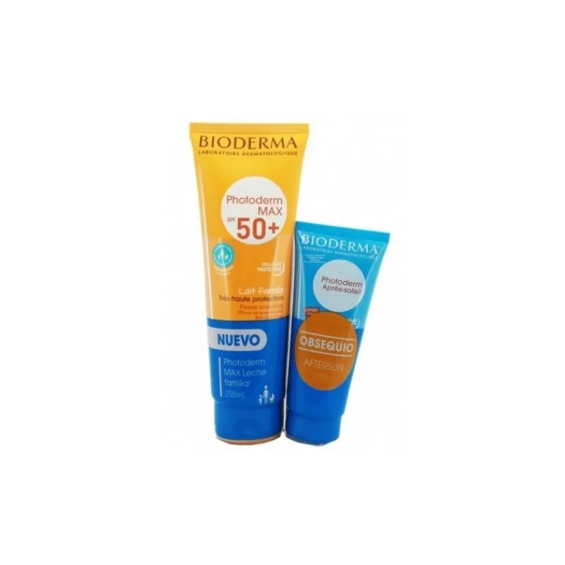 Best PACK SOLAR PHOTODERM MAX LECHE FAMILIAR 250ML+ AFTER SUN GRATIS Estuches|Aftersun