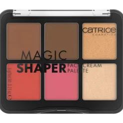 Sale PALETA EN CREMA PARA ROSTRO MAGIC SHAPER Sombras
