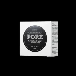 Hot PORE GENTLE BLACK SUGAR CHARCOAL SOAP 10 Karité|Miscelas