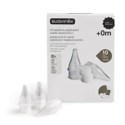 RECAMBIO ASPIRADOR NASAL 10 UDS Nasal