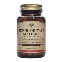 Best REISHI SHIITAKE MAITAKE CÁPSULAS VEGETALES Vitaminas Y Minerales|Complementos Alimenticios