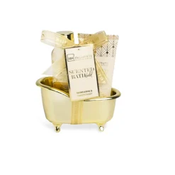 Best Scented Gold Mini Bathtub Set Mujer Estuches Y Gift Sets|Tratamiento Corporal