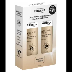 Clearance Set Crema Solar Uv Cellular-Protect spf50+ Promo -50% en la Segunda Unidad Facial|Antiedad