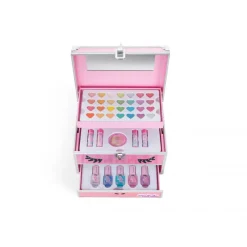 SET LITTLE UNICORN BIG CASE Laca De Uñas|Barra De Labios