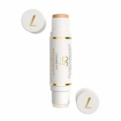 New SUN PERFECT YOUTH PROTECTION SUN CLEAR & TINTED STICK SPF50 Protección Con Color|Fondo De Maquillaje