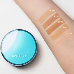 New Sun Protection Powder Foundation SPF 50 Refill Base De Maquillaje